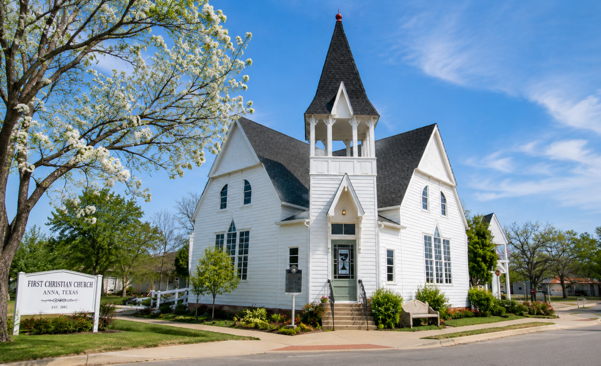 <!--StartFragment-->Historic First Christian Church in Anna, Texas<!--EndFragment-->